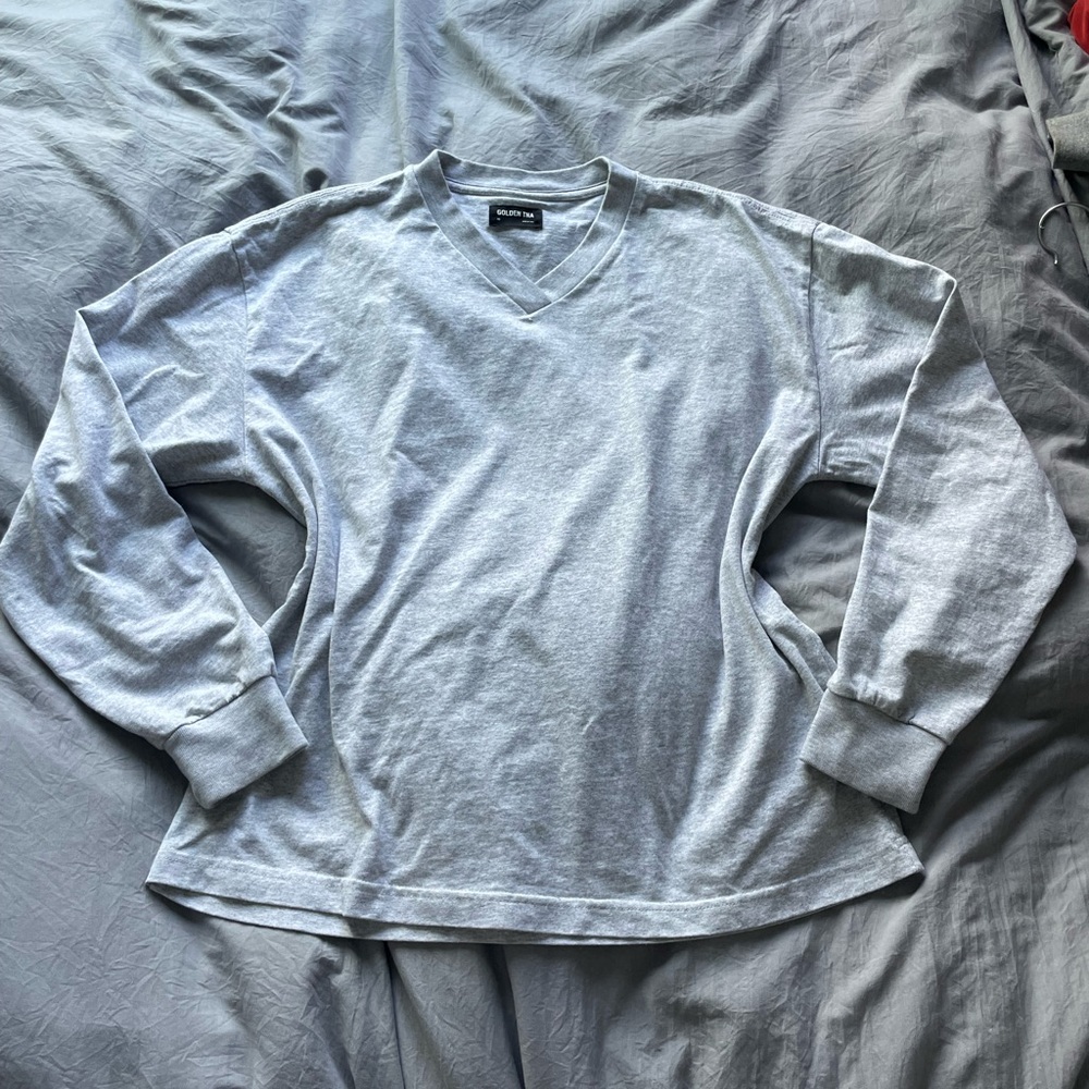 Aritzia TNA grey long sleeve (xs)